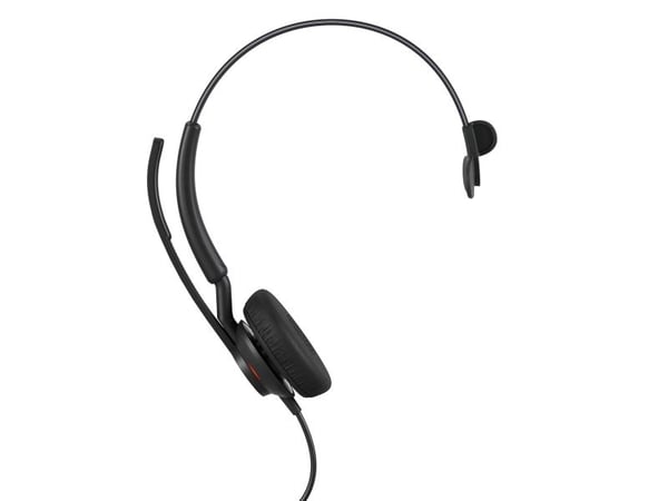 Jabra Engage 50 II, Langallinen, Toimisto/puhelukeskus, 132 g, Kuulokkeet, musta