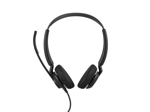 Jabra Engage 50 II MS Stereo - Hodesett - on-ear - kablet - USB-C, USB-A - lydisolerende - Certified for Microsoft Teams, Unify Certified, Google M...