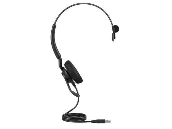 Jabra Engage 40 Mono - Hodesett - on-ear - kablet - USB-C, USB-A - lydisolerende - Optimized for Microsoft Teams