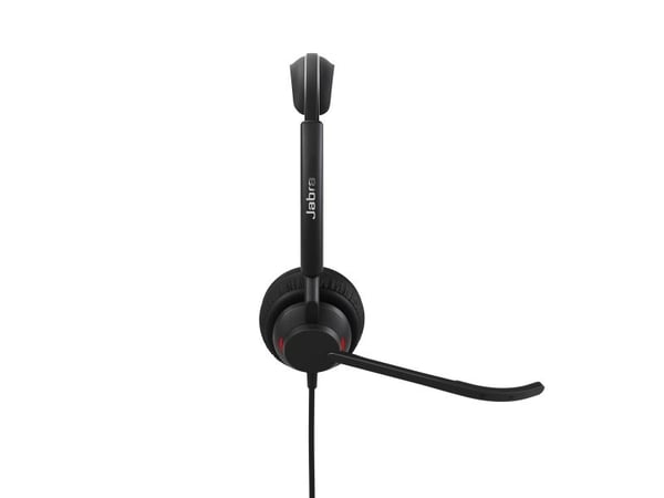 Jabra Engage 50 II UC Stereo - Hodesett - on-ear - kablet - USB-C, USB-A - UC-sertifisert