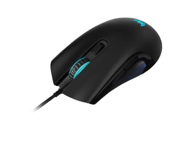 Acer Predator Cestus 333, Oikeakätinen, USB A-tyyppi, 16000 DPI, 1 ms, musta