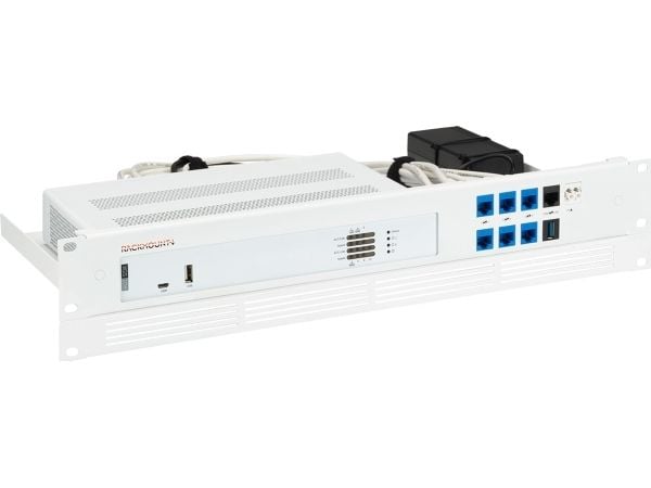 Rackmount.IT RM-SR-T15 - Monteringssett for nettverksenhet - rackmonterbar - signalhvit - 1.3U - 19" - for Sophos XGS 108