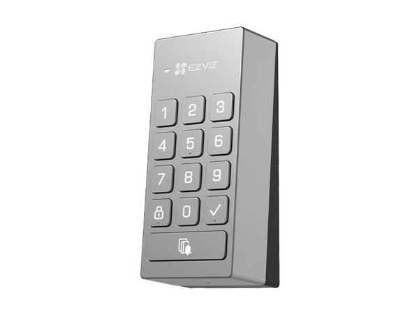 EZVIZ DL01 Pro + DL01CP + A3 Kit, Sølv, Hvit, Koblet med ledninger (ikke trådløs), ZigBee, 802.11b, 802.11g, Wi-Fi 4 (802.11n), Wi-Fi 6 (802.11ax),...