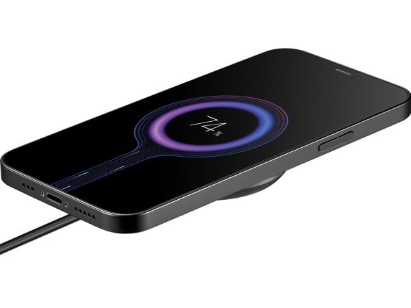 Sandberg - Trådløs ladepute - magnetisk, Qi2 - 15 watt