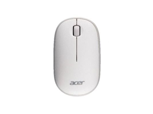 Acer Wireless Bubble Mouse - AMR100 White (Retail pack), Molempikätinen, Optinen, Langaton RF, 1600 DPI, Valkoinen