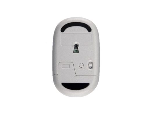 Acer Wireless Bubble Mouse - AMR100 White (Retail pack), Molempikätinen, Optinen, Langaton RF, 1600 DPI, Valkoinen