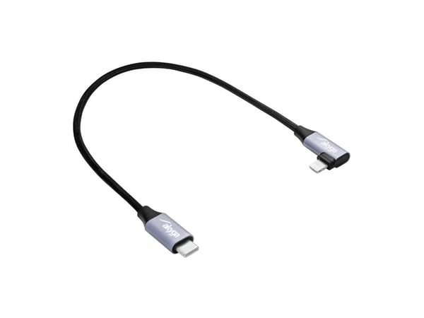 Akyga AK-USB-55, 0,3 m, Lightning, USB C, Hanstik, Hanstik, Lajittelu