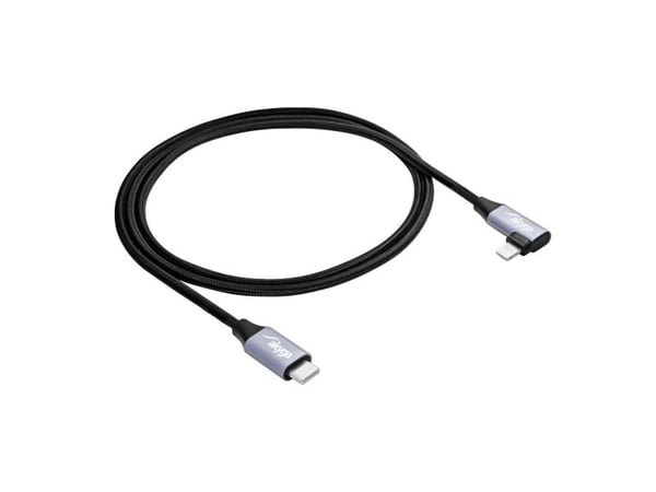 Akyga AK-USB-56, 1 m, Lightning, USB C, Hanstik, Hanstik, Lajittelu