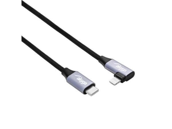 Akyga AK-USB-56, 1 m, Lightning, USB C, Hanstik, Hanstik, Lajittelu