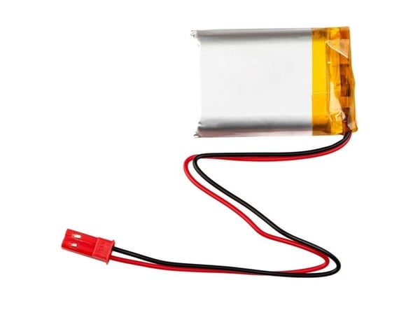 Akyga AKY0571, Batteri, Sølv, Lithium-Ion (Li-Ion), 1000 mAh, 3,7 V, 30 mm