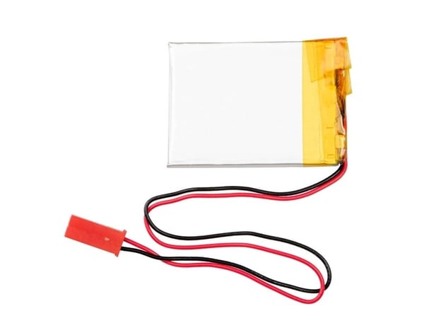 Akyga AKY0300, Batteri, Sølv, Lithium-Ion (Li-Ion), 320 mAh, 3,7 V, 30 mm
