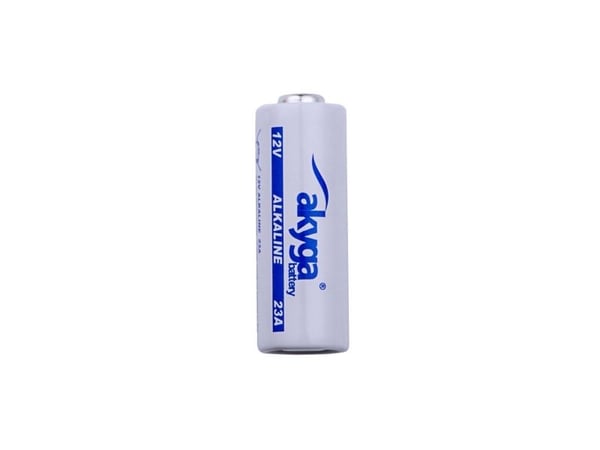 Akyga - Batteri - 12V 23A - Alkalisk - 48 mAh