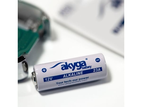 Akyga - Batteri - 12V 23A - Alkalisk - 48 mAh