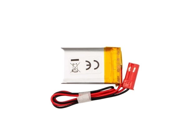 Akyga AKY0106, Batteri, Gull, Sølv, Lithium-Ion (Li-Ion), 250 mAh, 3,7 V, 20 mm
