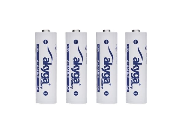 Alkalisk batteri AA LR6 Akyga AKY2069 1,5V / 3050mAh 4stk