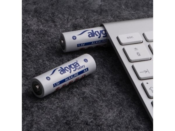 Alkalisk batteri AA LR6 Akyga AKY2069 1,5V / 3050mAh 4stk