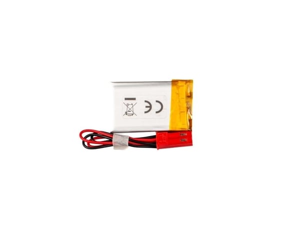 Akyga AKY0477, Akku, Hopea, Litiumioni (Li-Ion), 190 mAh, 3,7 V, 20 mm