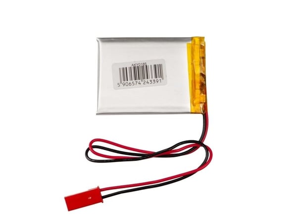 Akyga - Batteri - 3,7V - Li-pol - 550 mAh (JST)