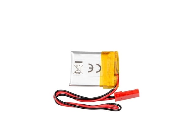 Akyga AKY0153, Batteri, Sølv, Lithium-Ion (Li-Ion), 150 mAh, 3,7 V, 20 mm