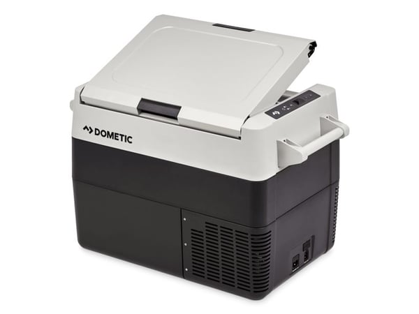 Dometic CFF 45, Sort, Grå, Polyuretaani (PU), LED, 44 L, -18 - 20 °C, 50 g