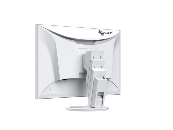 EIZO FlexScan EV2720S-WT - Med FlexStand - LED-skjerm - 27" - 2560 x 1440 WQHD - IPS - 350 cd/m² - 1500:1 - 5 ms - HDMI, DisplayPort, USB-C - høytt...