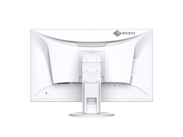 EIZO FlexScan EV2720S-WT - Med FlexStand - LED-skjerm - 27" - 2560 x 1440 WQHD - IPS - 350 cd/m² - 1500:1 - 5 ms - HDMI, DisplayPort, USB-C - høytt...