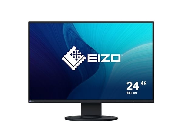 EIZO FlexScan EV2410R-BK, 61,2 cm (24.1"), 1920 x 1200 pikseliä, WUXGA, LCD, 5 ms, Musta