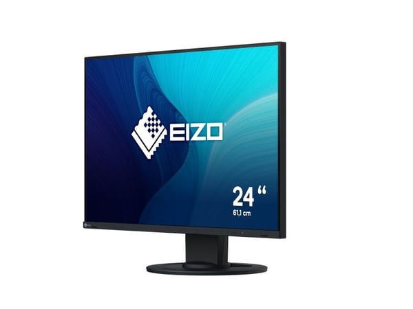 EIZO FlexScan EV2410R-BK, 61,2 cm (24.1"), 1920 x 1200 pikseliä, WUXGA, LCD, 5 ms, Musta