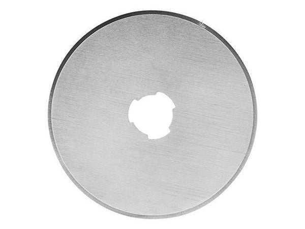 WEDO erstatningsblad glatt kutt for Comfortline roterende kniv diameter: 45 mm, egnet for WEDO roterende kniv 78 9145,- 1 stk (78 4501) WEDO erstatningsblad glatt kutt for Comfortline roterende kniv diameter: 45 mm, egnet for WEDO roterende kniv 78 9145,- 1 stk (78 4501)