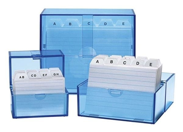 Wedo 250 8303, A8, Blå, 1 stykker