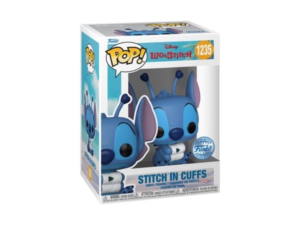 Funko! POP Vinyl Stitch hihansuissa!