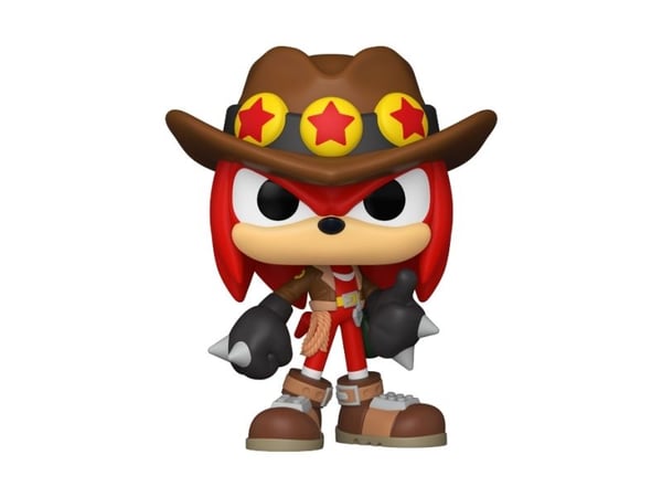 Funko POP Vinyl Sonic Treasure Hunter Knuckles