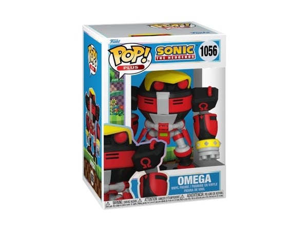 FUNKO POP! PLUS Omega, Samlarfigur, Videospel