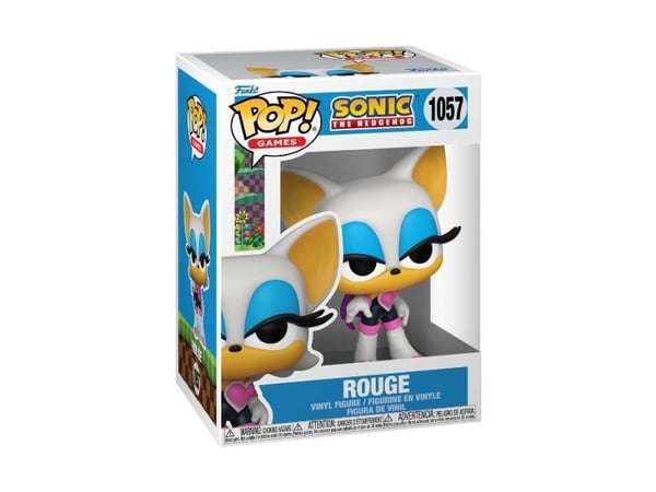 FUNKO POP! Rouge, Samlarfigur, Videospel