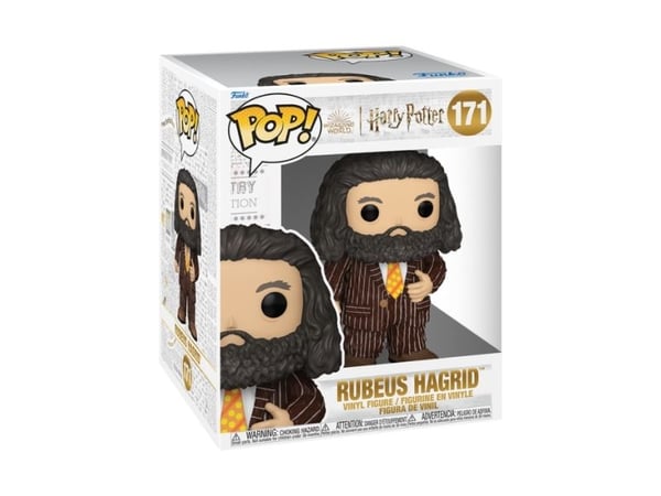 FUNKO POP! vinylfigur: Haris Poteris – Rubeus Hagrid
