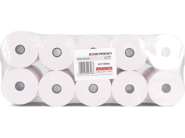 Emerson Offset Roll 114mm x30m EMERSON rk11430wk 10stk Emerson Offset Roll 114mm x30m EMERSON rk11430wk 10stk
