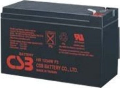 CSB HR1234WF2 - UPS-batteri - 1 x batteri - blysyre - 8.5 Ah