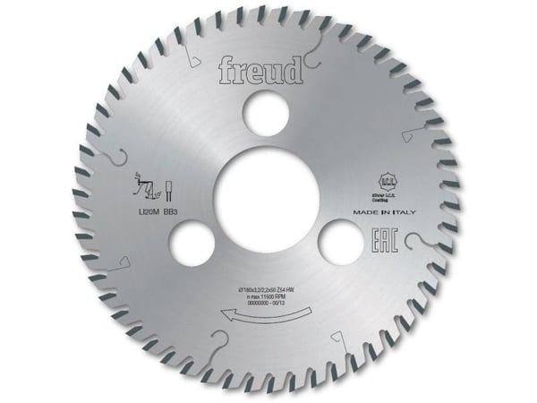 Globus kappeskive LI20M BB3 180x50-54