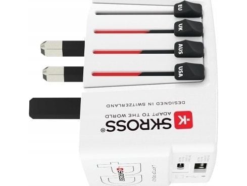 Skross 1.302332, Innendørs, AC, 20 V, Hvit
