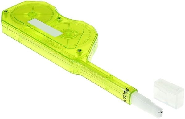 Lanview LVO-MPO-CLEAN, Puhdistuskynä/-kangas, Vihreä, 25 mm, 185 mm, 25 mm, 40 g