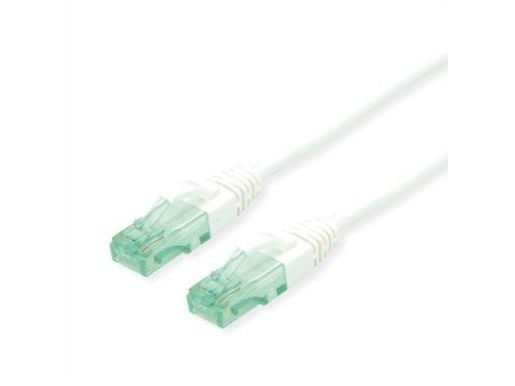 ROLINE 21.45.3163, 3 m, Cat6a, U/UTP (UTP), RJ-45, RJ-45, Hvit