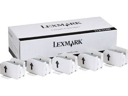 Lexmark - Hæftemaskinepatron (pakke med 5000) - for Lexmark MX611de, MX611dhe, MX617de, MX622ade, MX622adhe, MX622de, XM3150, XM3250