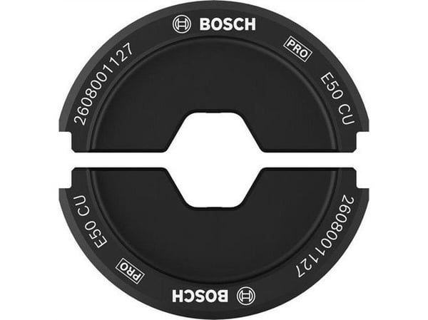 Bosch 2608001127 krympeinnsats for rørkabelsko og rørkoblinger 50 til 50 (2608001127)