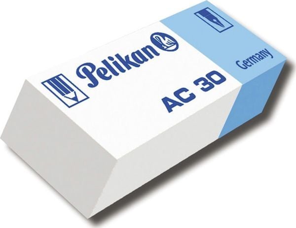 Pelikan Gumka do mazania AC 30 2cz do ołówka długopisu PELIKAN