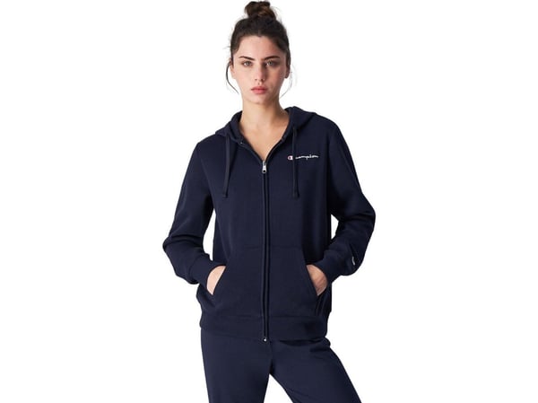 Champion Naisten Full Zip huppari tummansininen 117531 BS501 M Champion Naisten Full Zip huppari tummansininen 117531 BS501 M