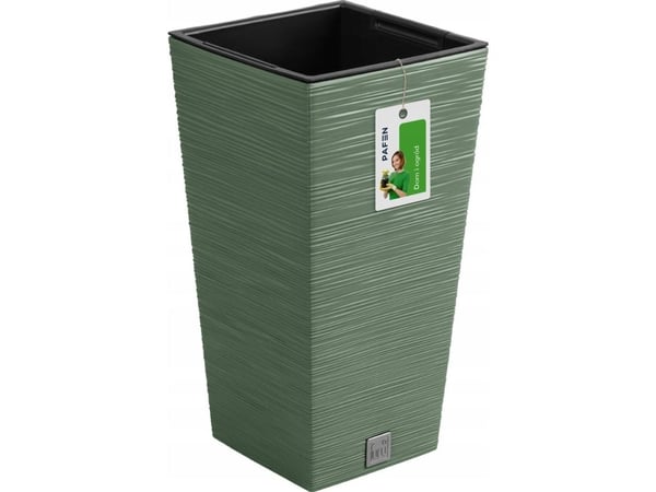 Prosperplast FURU SQUARE potte DFSH240 jordgrønn