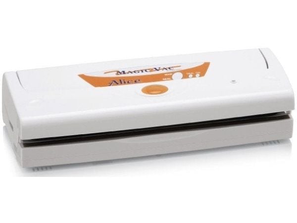 Magic Vac Alice, Hvit, 800 mbar, 230 V, 50 Hz, 380 mm, 140 mm
