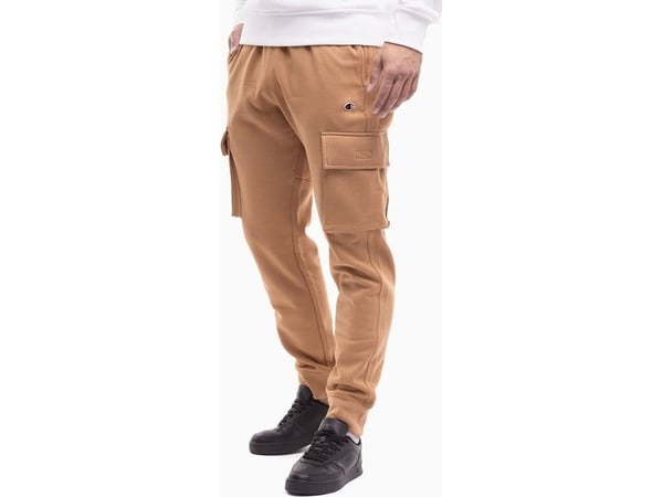 Champion Miesten Rib Cuff Cargo Pants Mustard 220298 MS034 S