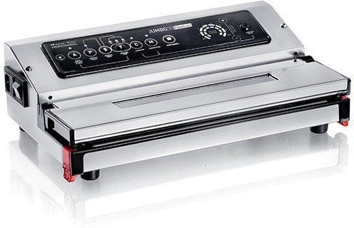 Magic Vac Jumbo 30 Premium, Svart, Rustfritt stål, -0,83 mbar, Marinate, Pulse vac, Rustfritt stål, 30 cm, TÜV, CE, GS