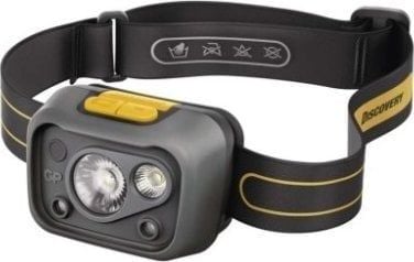 GP Discovery GPDISHLCW54BL119 LED (RGB) pannlampa batteridriven 375 lm 26 h GPDISHLCW54BL119